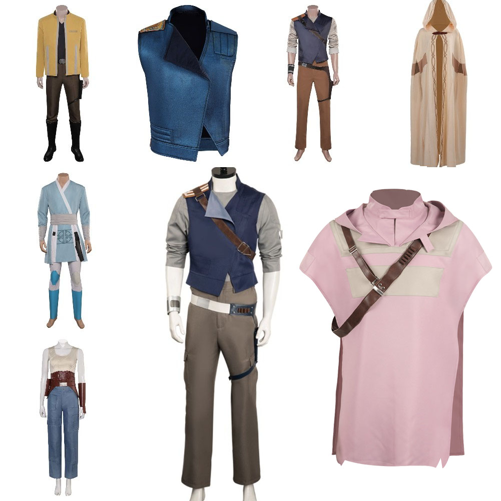 Leather Work Pants - Jedi: Survivor Cal Kestis Cosplay Costume