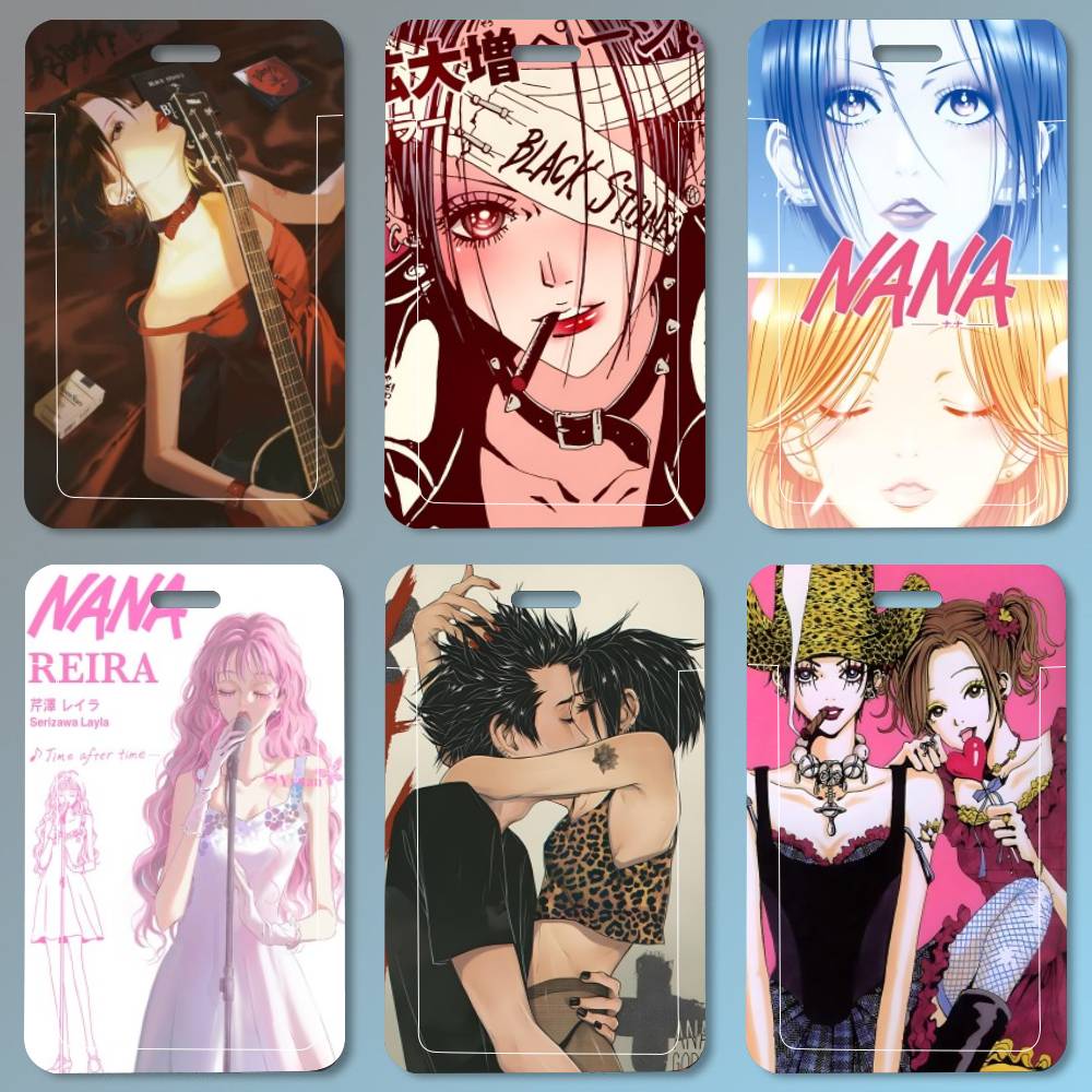 Leather Work Japan - Japan Anime Role Nana ID Card
