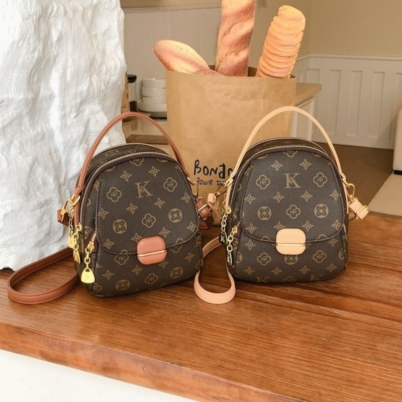 Leatherwork Letters - High-End Diaper Bag Trendy Letter Logo