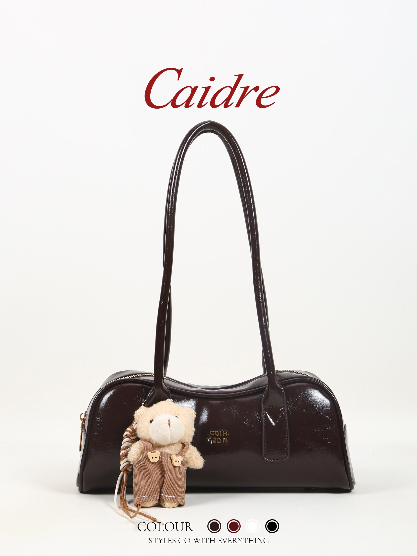 Leather Work Japan - Caidre Commuter Bread Bag Women's New