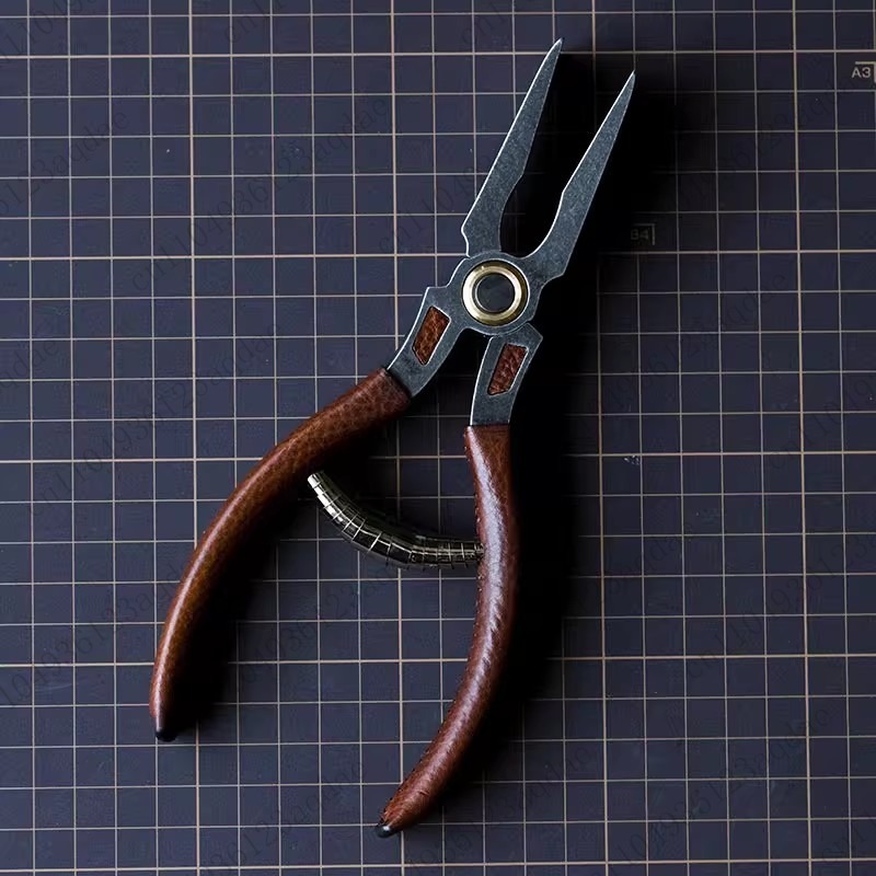 Leatherwork Vise - Wire Clamping Pliers, High-hardness Bench Vise,