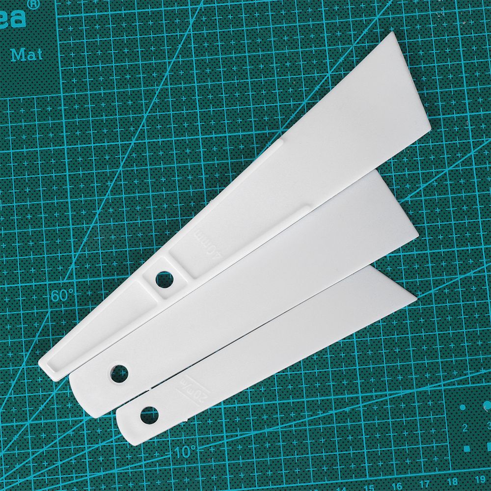 Leatherwork Projects - 1pcs Plastic Leather Scraper Gumming Glue