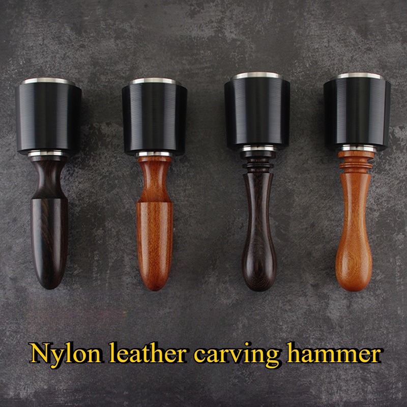 Leatherwork Projects - 190/195MM Nylon Leather Carving Hammer Leather
