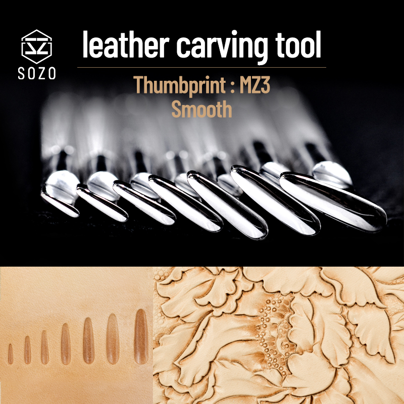 Leatherwork Projects - SOZO MZ3 Da Công Cụ Dập
