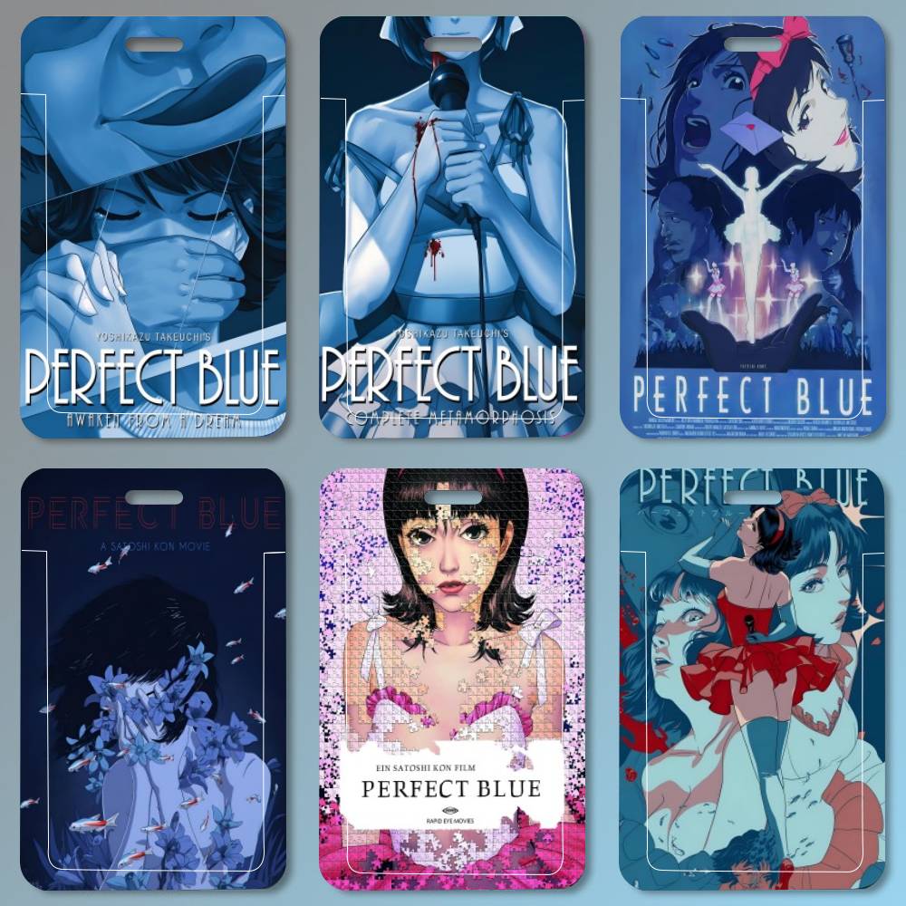 Leather Work Japan - Japan Anime Perfect Blue ID Card