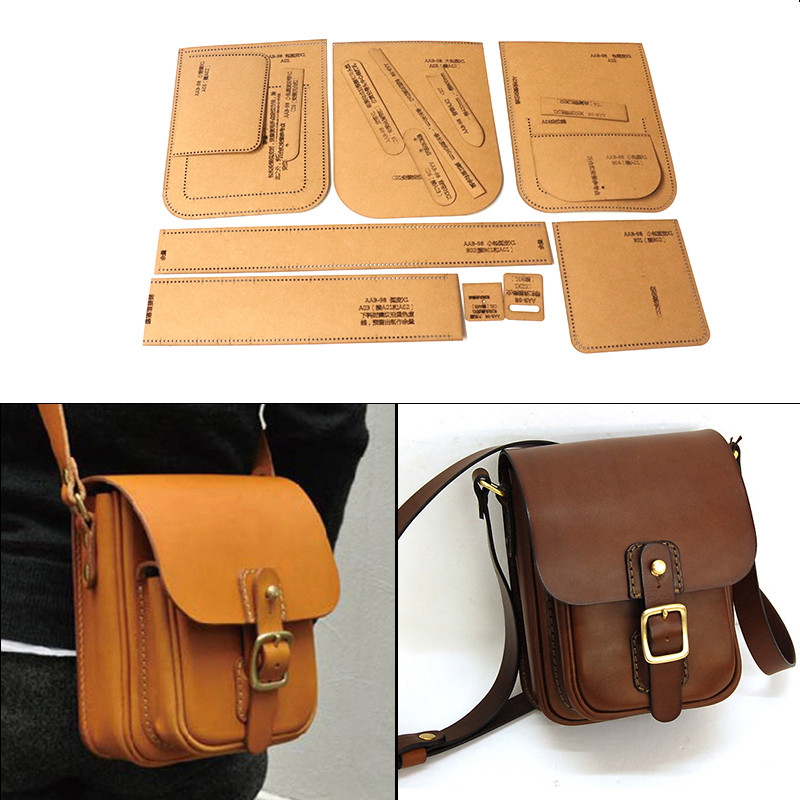Tự Làm Giấy Kraft Bản Mẫu Túi  - đánh giá và giá Leatherwork Templates