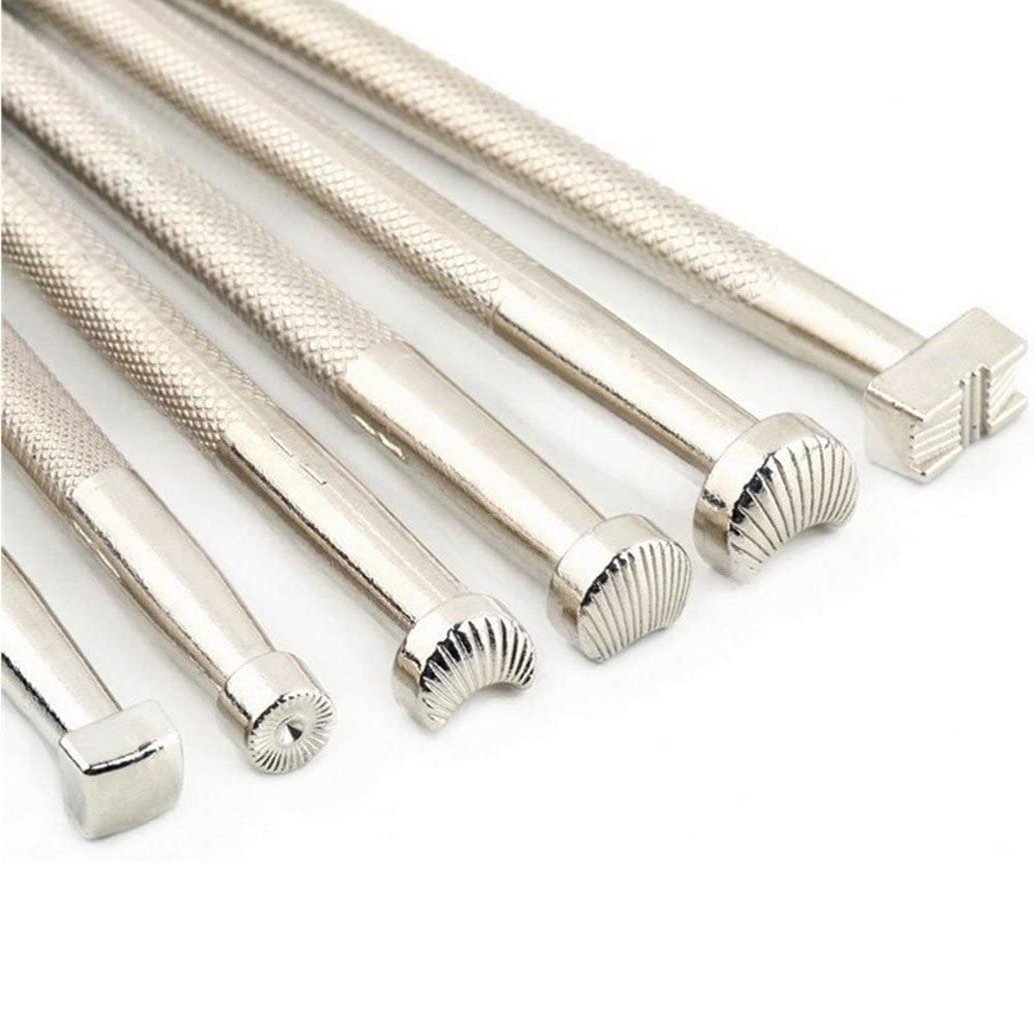 20Pcs Leather Stamping Tools L - đánh giá và giá Leatherwork Projects