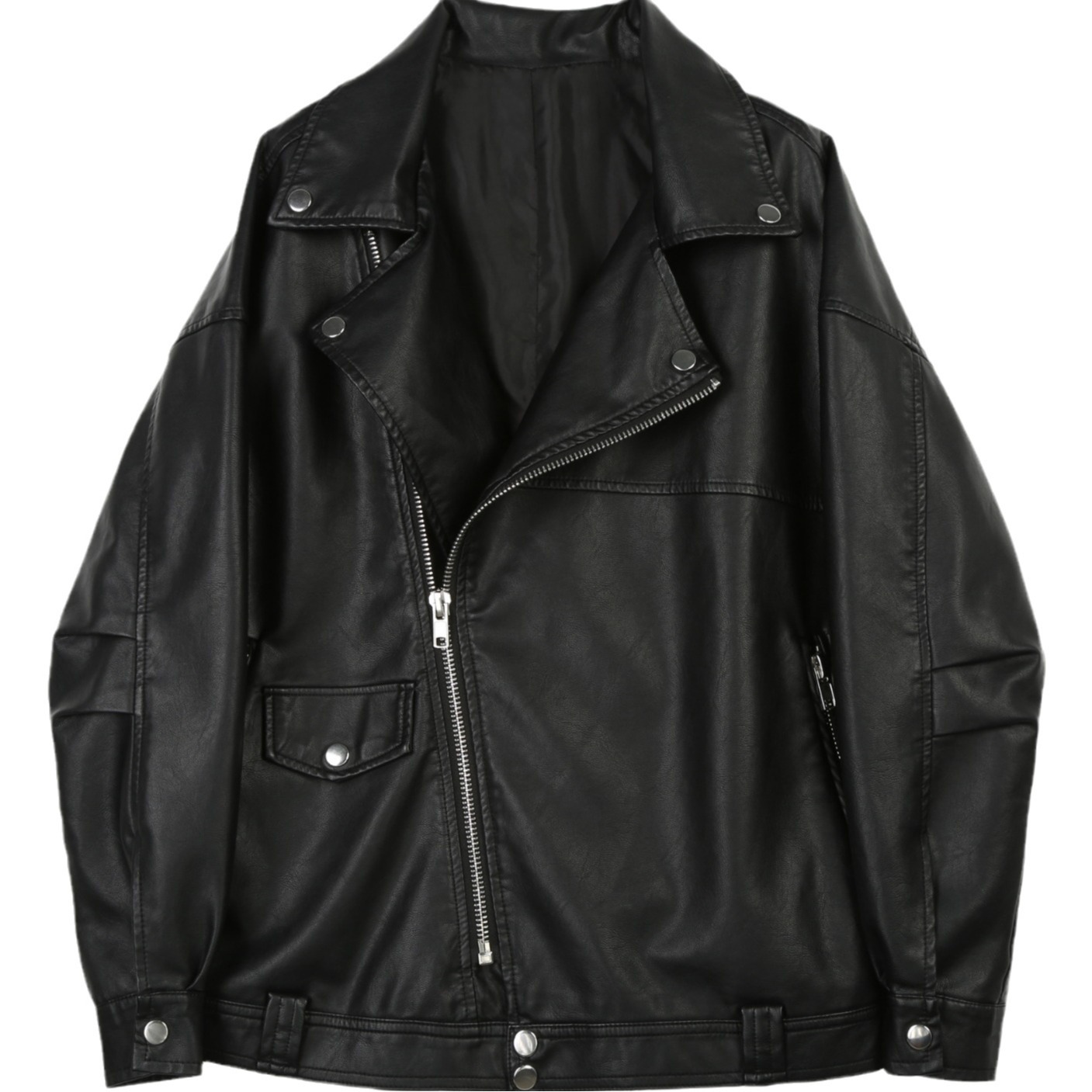 Coats Women Faux Leather Short - đánh giá và giá Leather Work Jacket Women'S