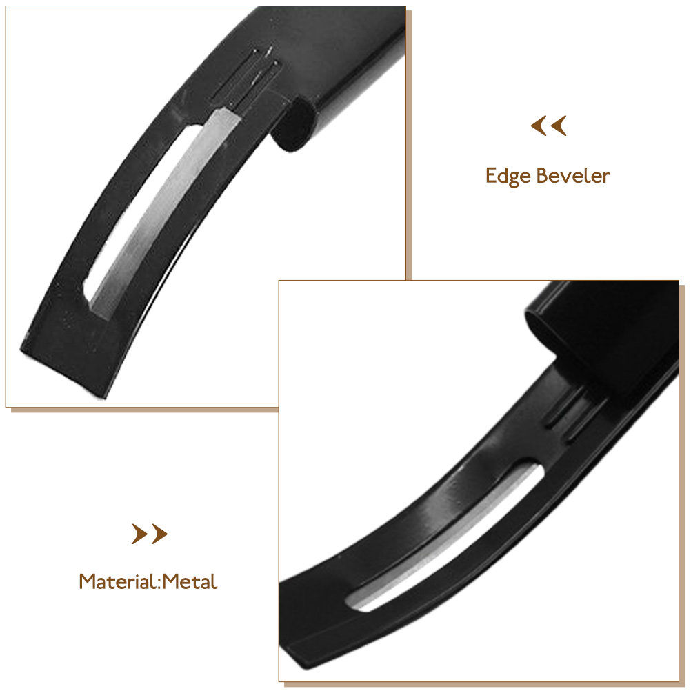 1Set Edge Skiving Beveler Tool - đánh giá và giá Leatherwork For Beginners