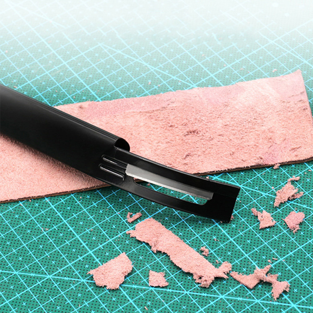1Set Edge Skiving Beveler Tool - đánh giá và giá Leatherwork For Beginners