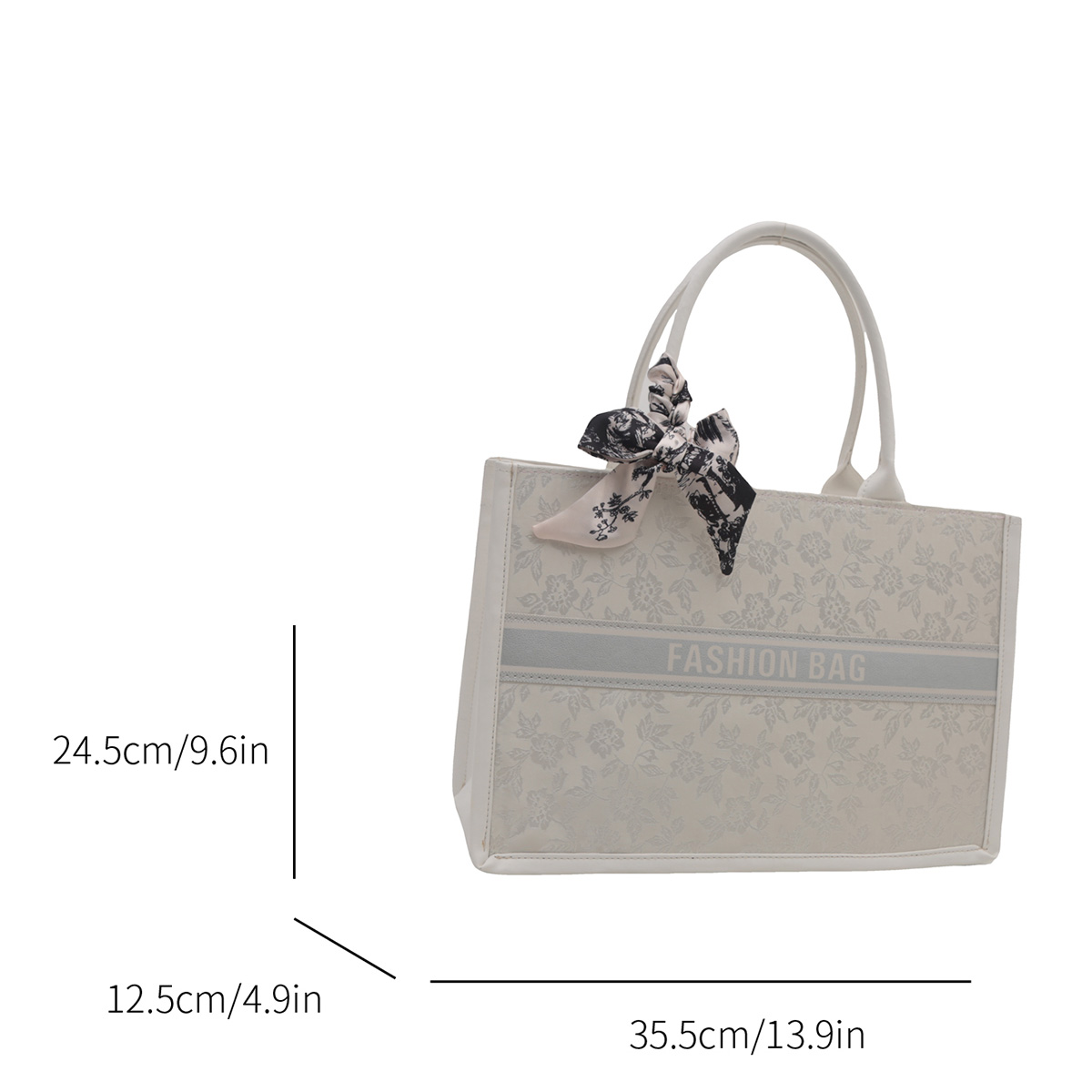 Luxury Elegant Women Tote Bag  - đánh giá và giá Leatherwork Letters