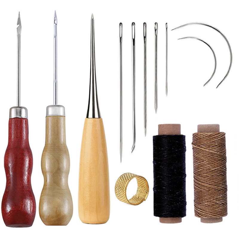 13pcs Waxed Thread Leatherwork - đánh giá và giá Leatherwork For Beginners
