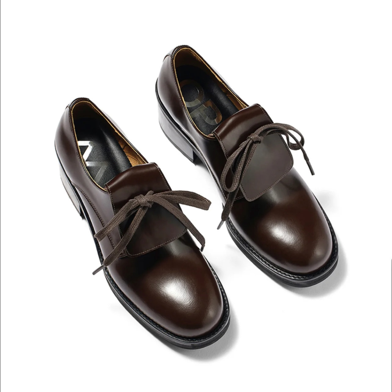 Women's Leather Lace-Up Platfo - đánh giá và giá Leather Work Outfit