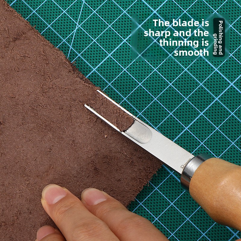 Leather Skiving Knife Paring T - đánh giá và giá Leatherwork Edge Beveler