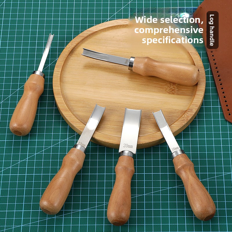 Leather Skiving Knife Paring T - đánh giá và giá Leatherwork Edge Beveler