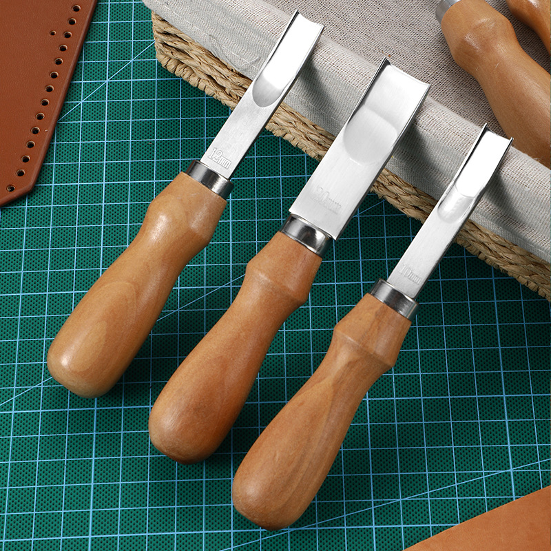 Leather Skiving Knife Paring T - đánh giá và giá Leatherwork Edge Beveler