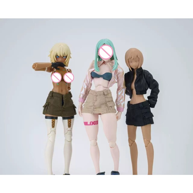 1/12 Scale Action Figure Short - đánh giá và giá Leather Work Japan
