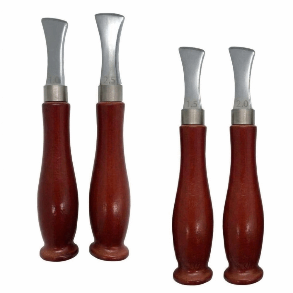 4pcs Precision Beveler Leather - đánh giá và giá Leatherwork Edge Beveler