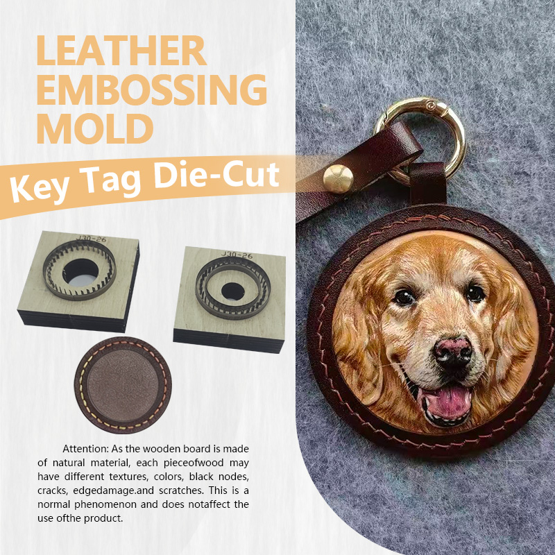Leather Key Tag Die Cutting Co - đánh giá và giá Leatherwork Products