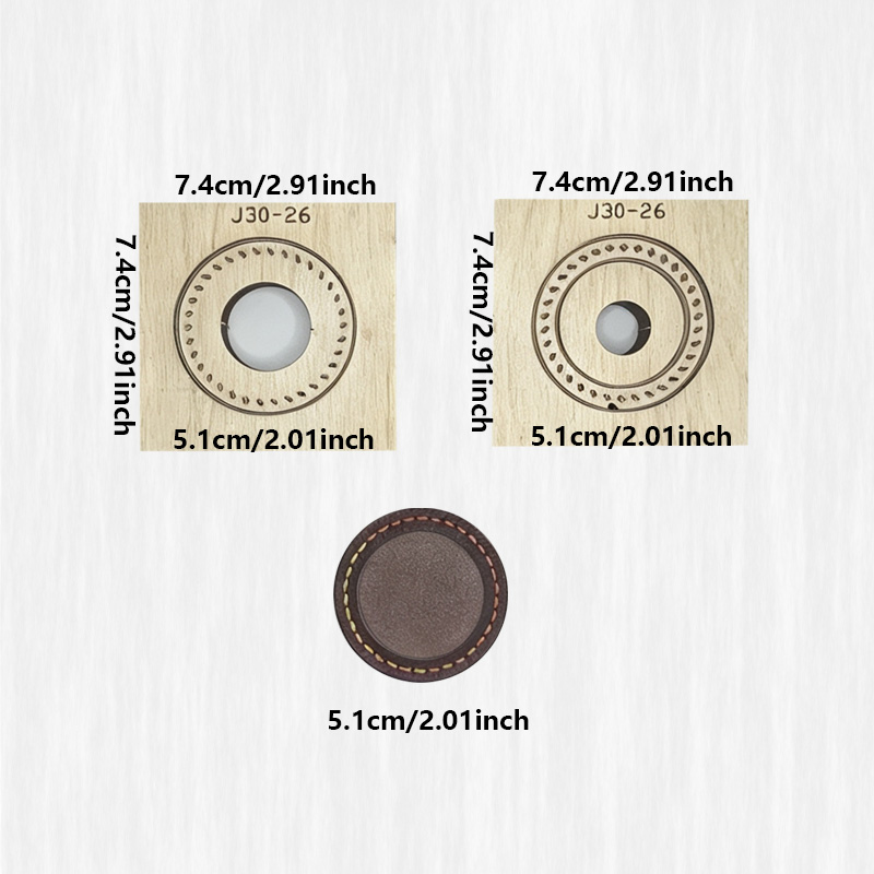 Leather Key Tag Die Cutting Co - đánh giá và giá Leatherwork Products