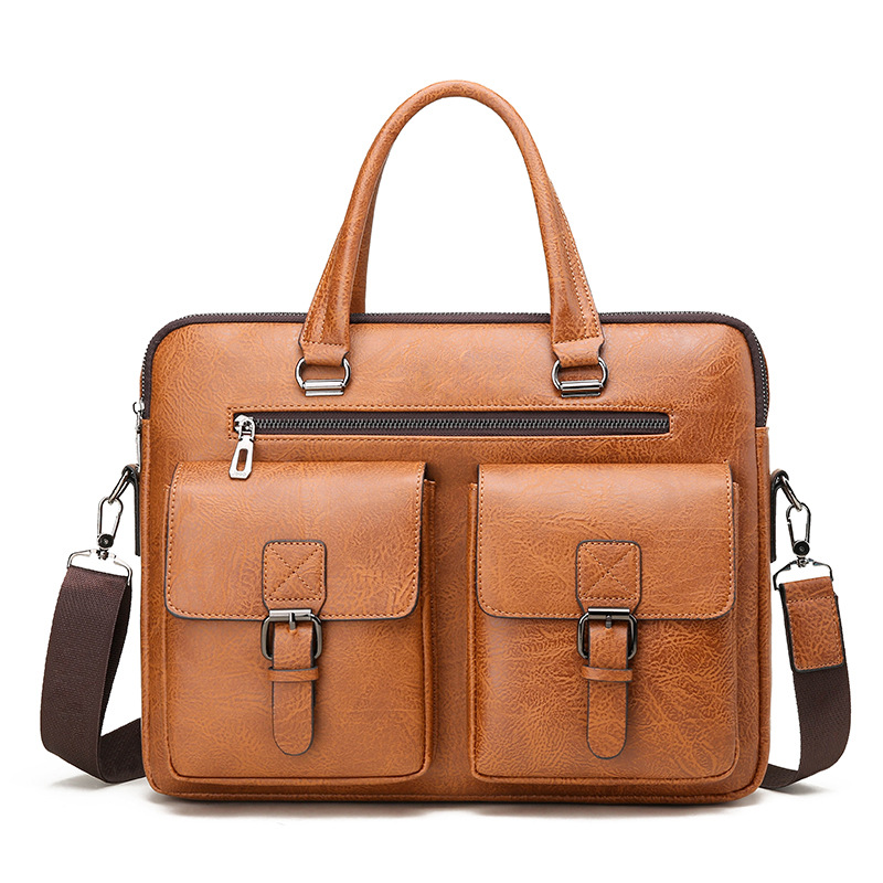 Luxury Brand Man Business Brie - đánh giá và giá Leatherwork Letters