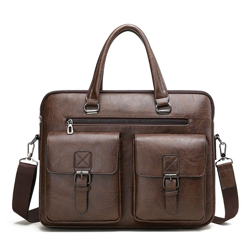 Luxury Brand Man Business Brie - đánh giá và giá Leatherwork Letters