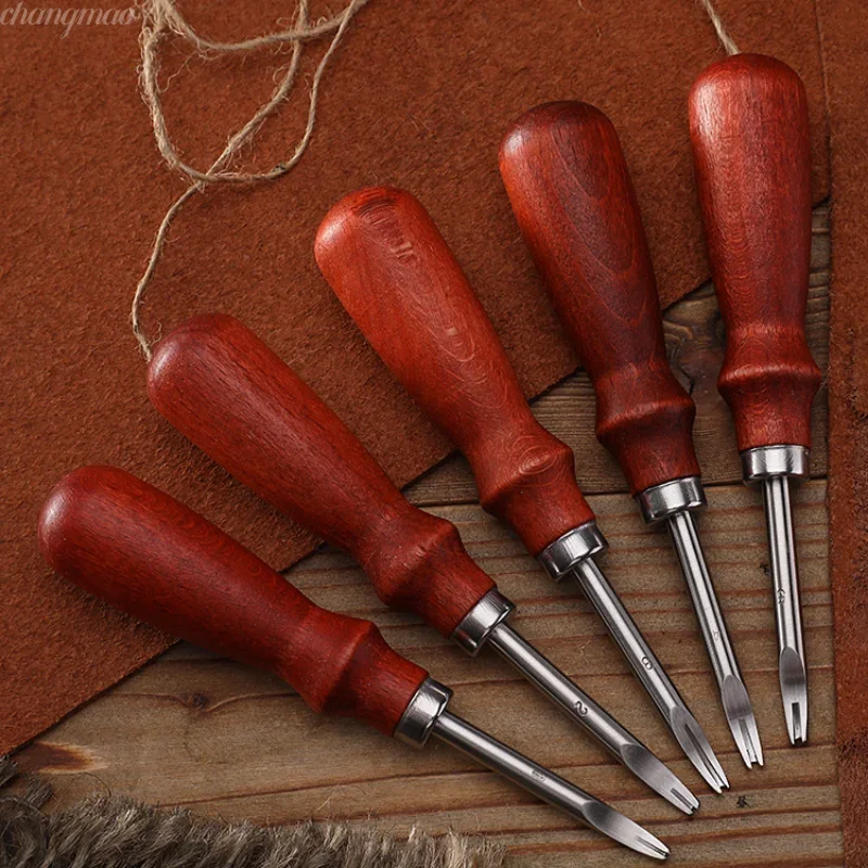 1pc Leather Edge Beveler Skivi - đánh giá và giá Leatherwork Edge Beveler