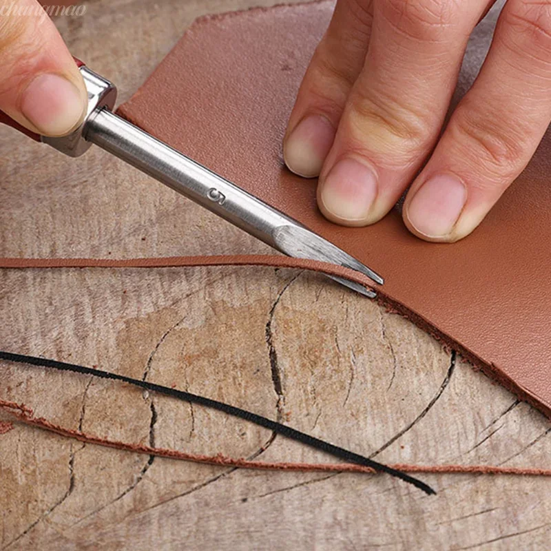 1pc Leather Edge Beveler Skivi - đánh giá và giá Leatherwork Edge Beveler