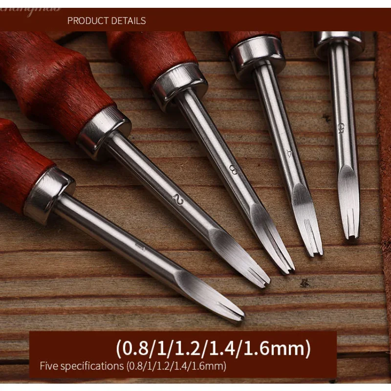1pc Leather Edge Beveler Skivi - đánh giá và giá Leatherwork Edge Beveler