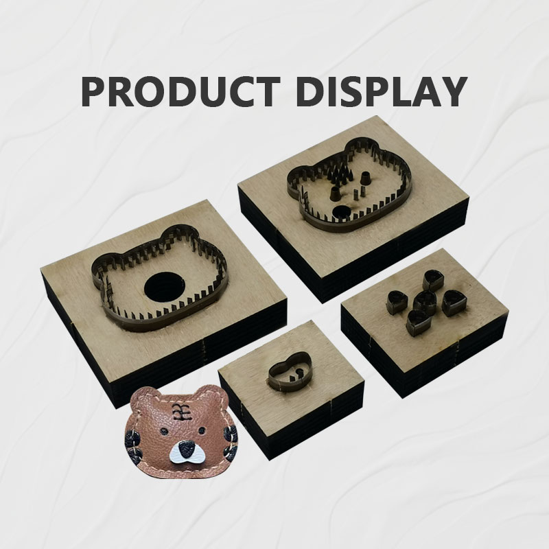 Tiger Four-Piece Set Leather K - đánh giá và giá Leatherwork Templates
