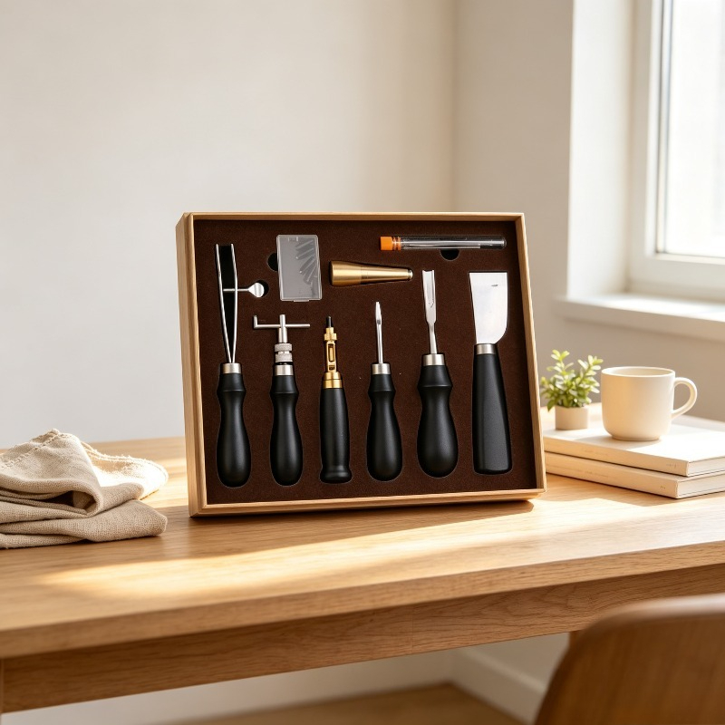 Complete Leather Hand Sewing K - đánh giá và giá Leatherwork For Beginners