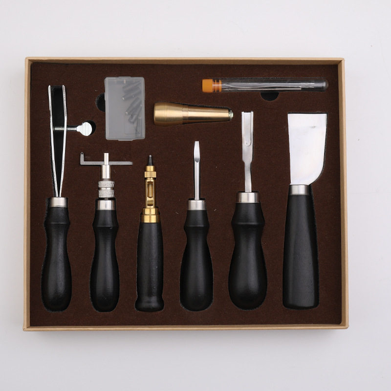 Complete Leather Hand Sewing K - đánh giá và giá Leatherwork For Beginners