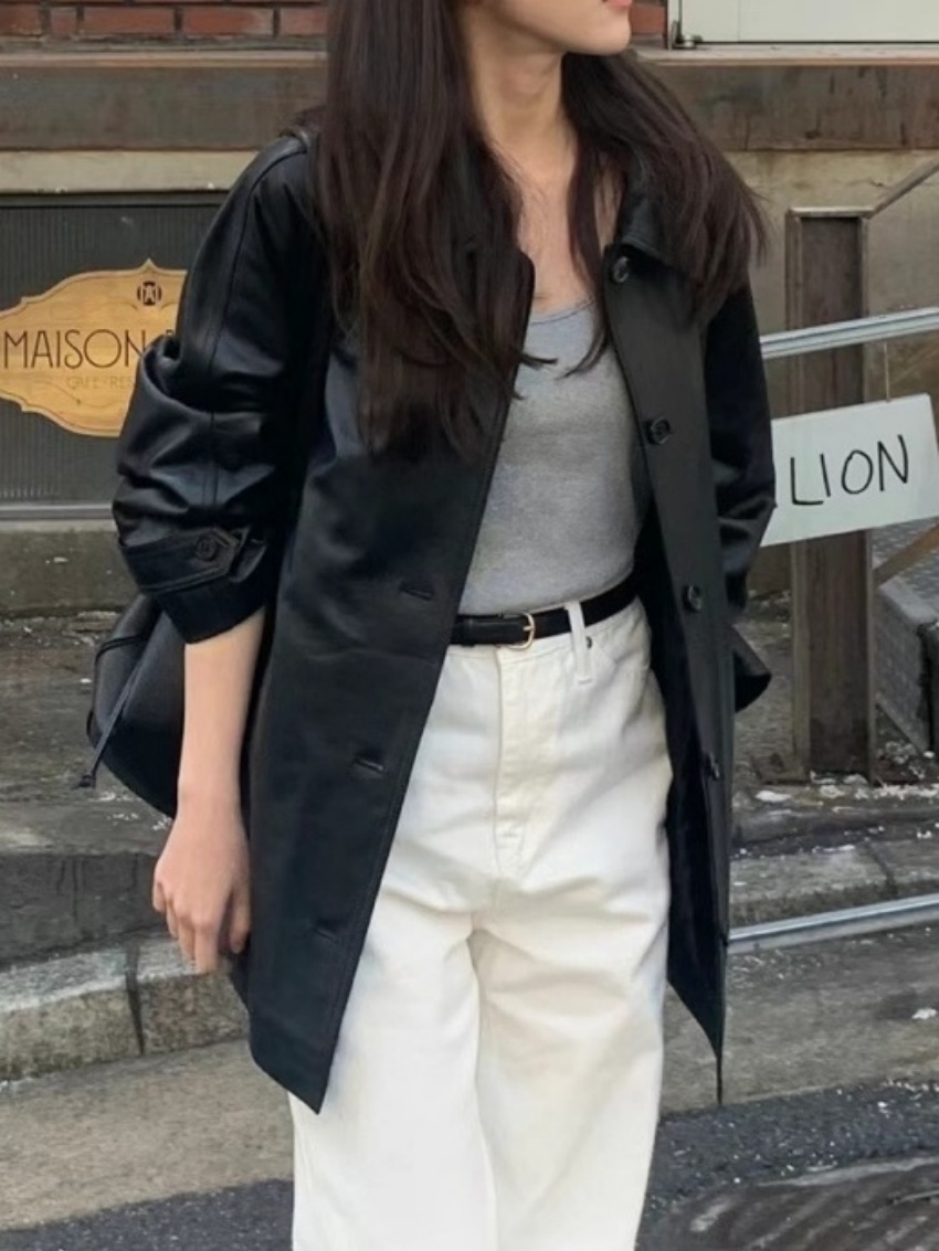 Alien Kitty High Street Black  - đánh giá và giá Leather Work Jacket Women'S