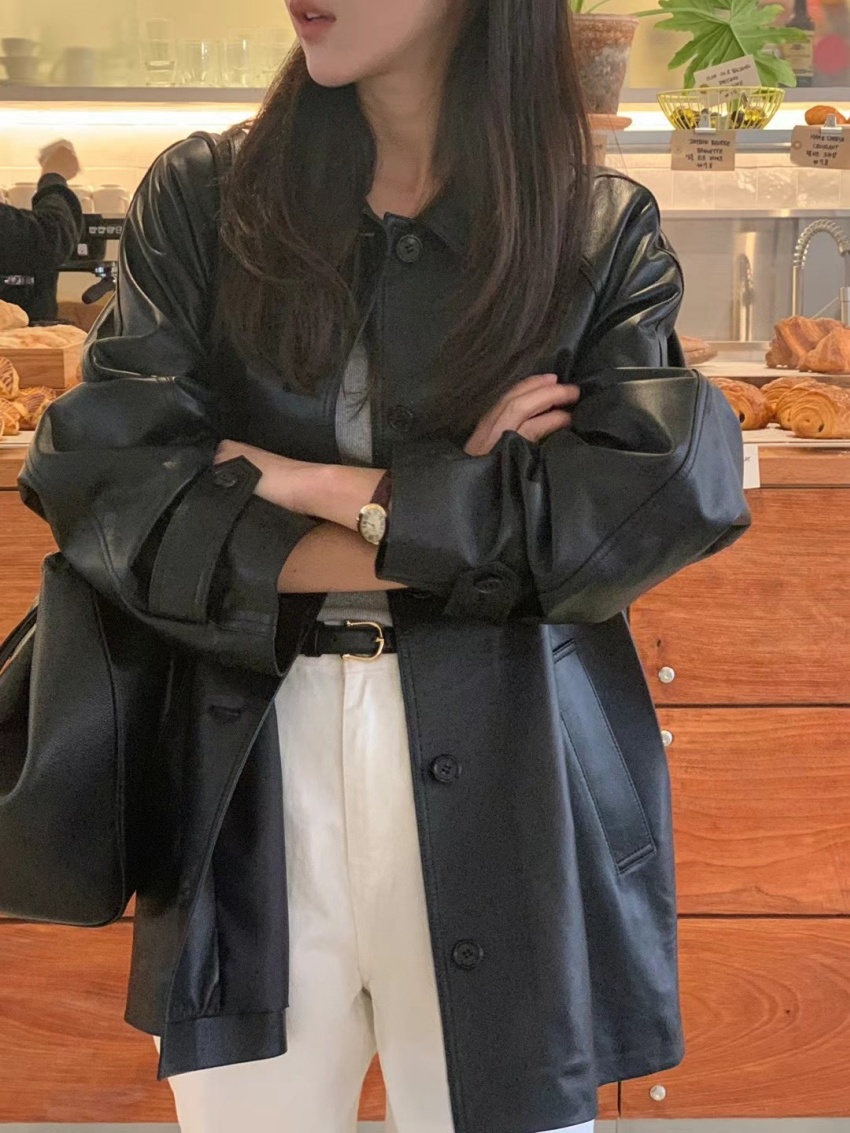 Alien Kitty High Street Black  - đánh giá và giá Leather Work Jacket Women'S