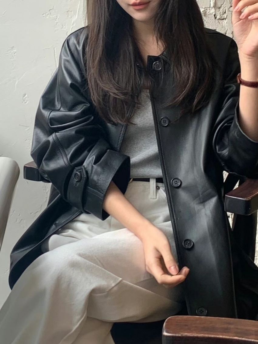 Alien Kitty High Street Black  - đánh giá và giá Leather Work Jacket Women'S