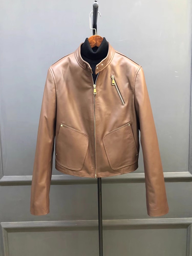 Females Spring Autumn New Styl - đánh giá và giá Leather Work Jacket Women'S