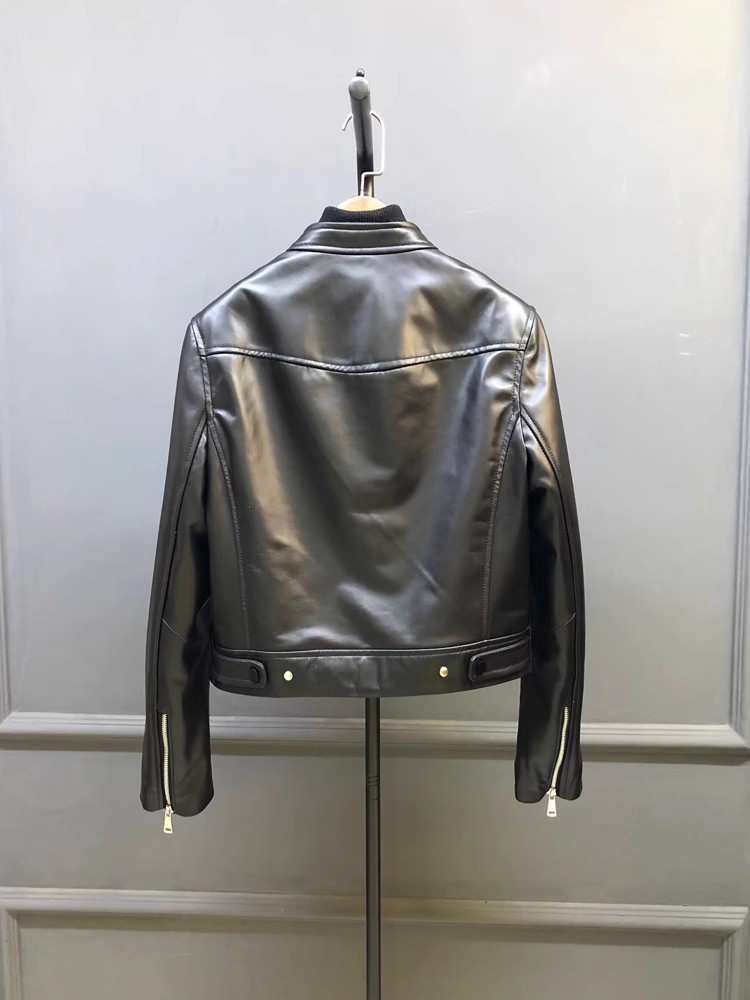 Females Spring Autumn New Styl - đánh giá và giá Leather Work Jacket Women'S