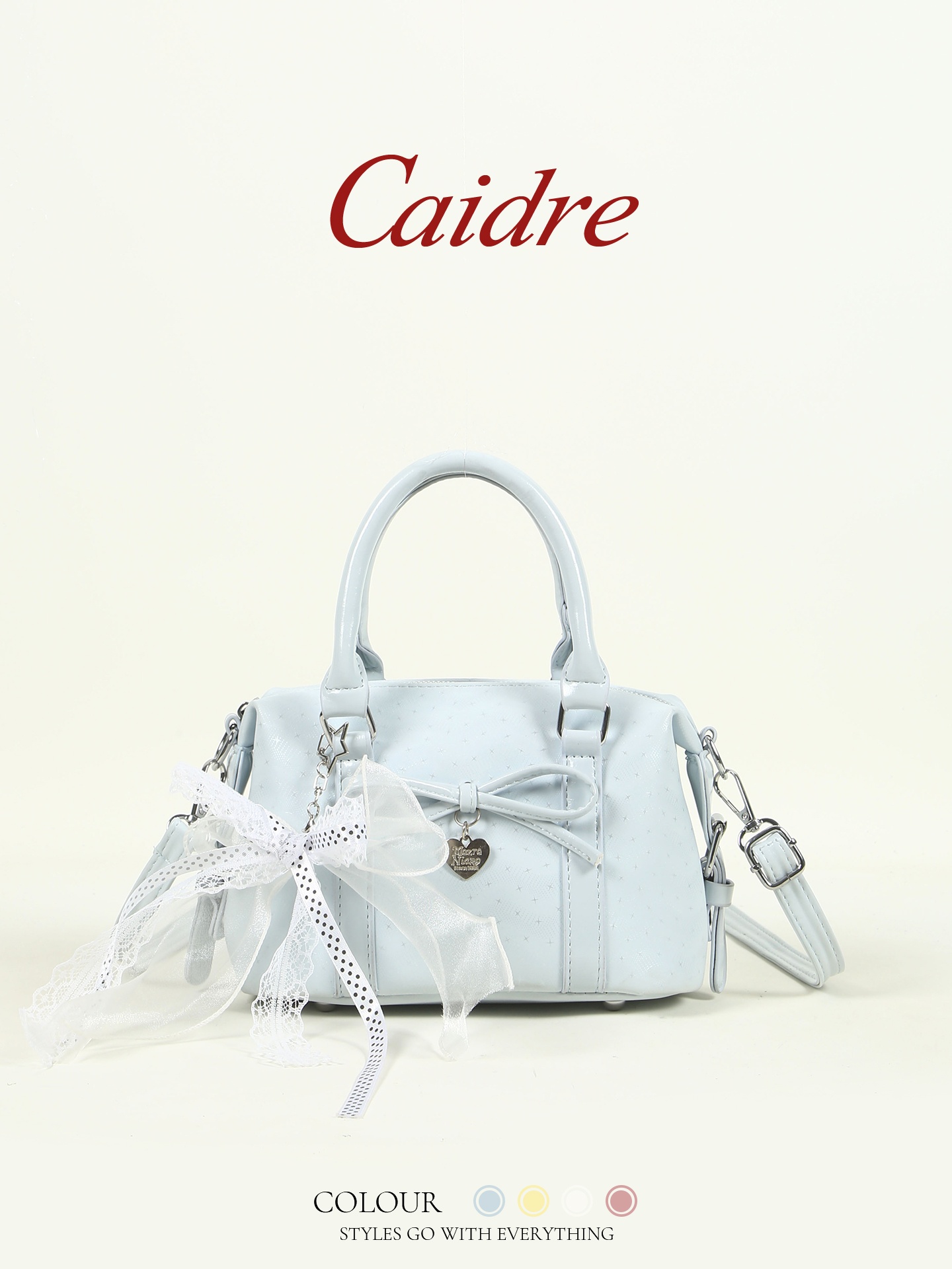 Caidre  Knot Boston Pillow Bag - đánh giá và giá Leather Work Japan