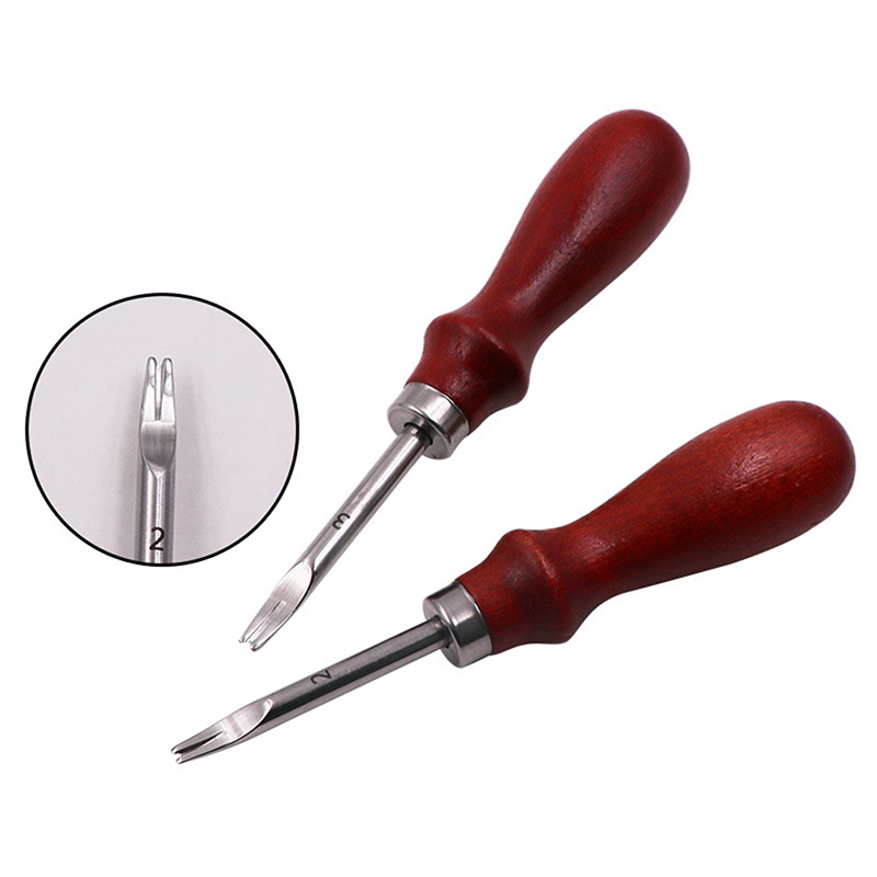 DIY Tools 0.8/1.0/1.2/1.5mm Le - đánh giá và giá Leatherwork Edge Beveler