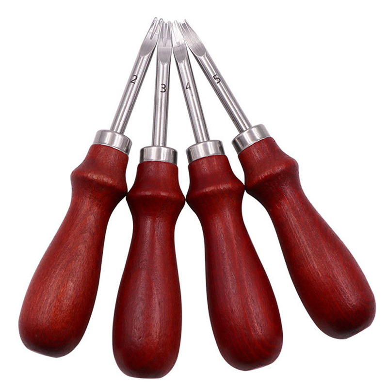 DIY Tools 0.8/1.0/1.2/1.5mm Le - đánh giá và giá Leatherwork Edge Beveler
