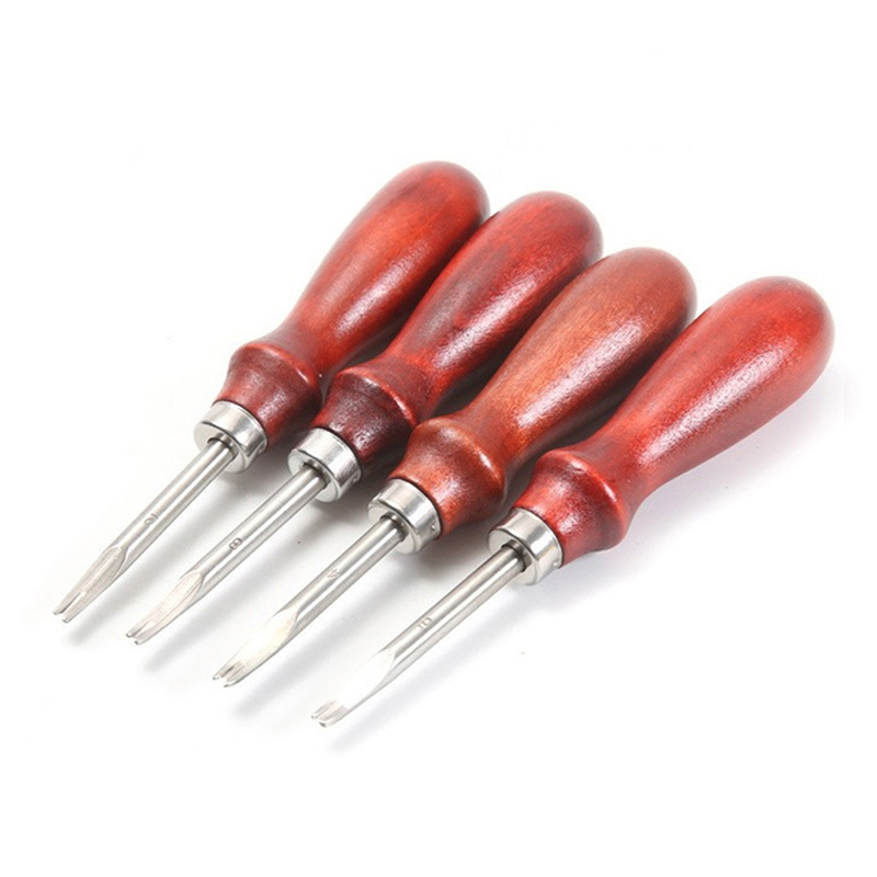 DIY Tools 0.8/1.0/1.2/1.5mm Le - đánh giá và giá Leatherwork Edge Beveler