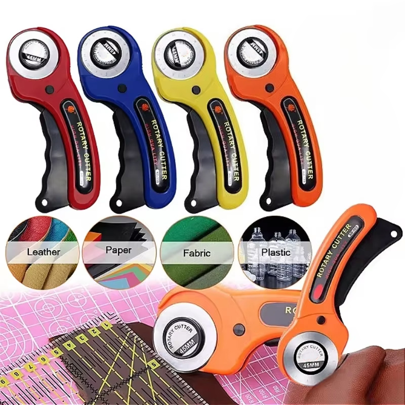 45MM Roller Wheel Knife Cloth  - đánh giá và giá Leatherwork Projects