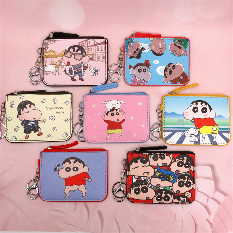Kawaii Cartoon Crayon Shinchan - đánh giá và giá Leather Work Japan