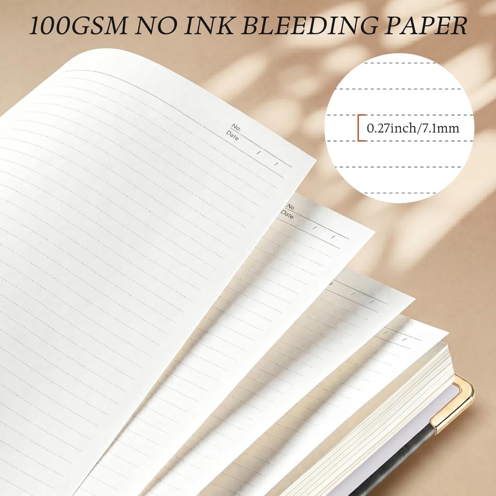 A4 Leather 5-Subject Notebook, - đánh giá và giá Leatherwork Products
