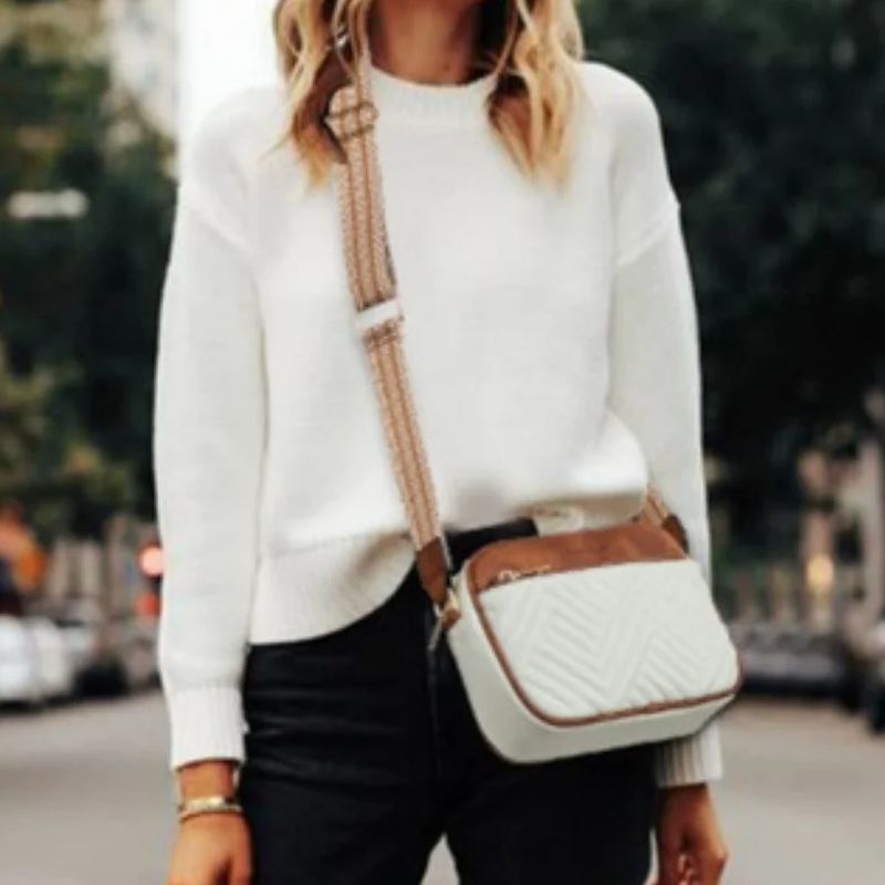 Women's Quilted Crossbody Bag, - đánh giá và giá Leatherwork Products