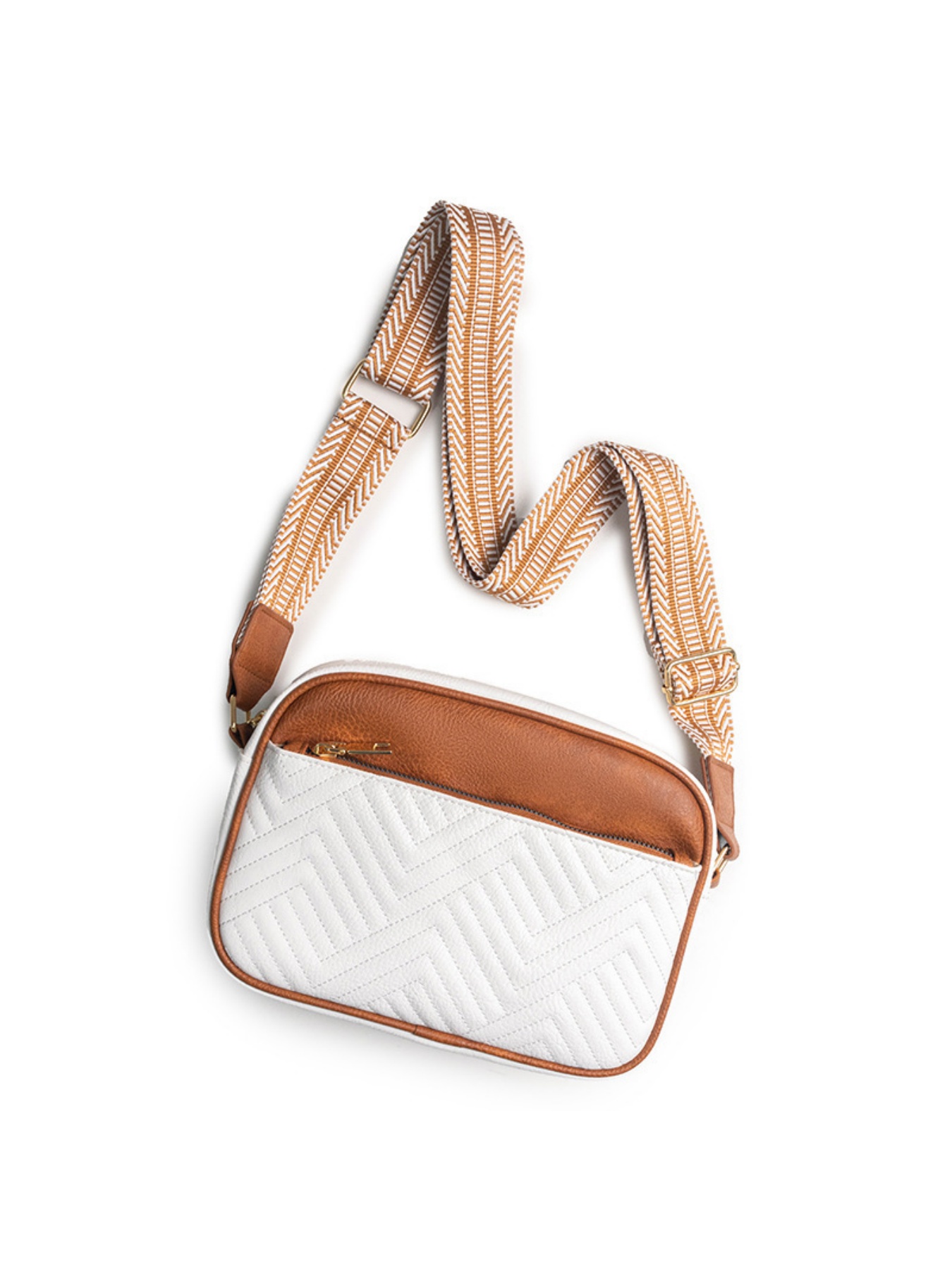 Women's Quilted Crossbody Bag, - đánh giá và giá Leatherwork Products
