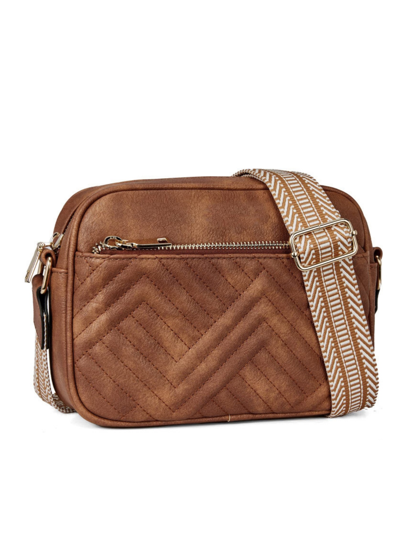 Women's Quilted Crossbody Bag, - đánh giá và giá Leatherwork Products