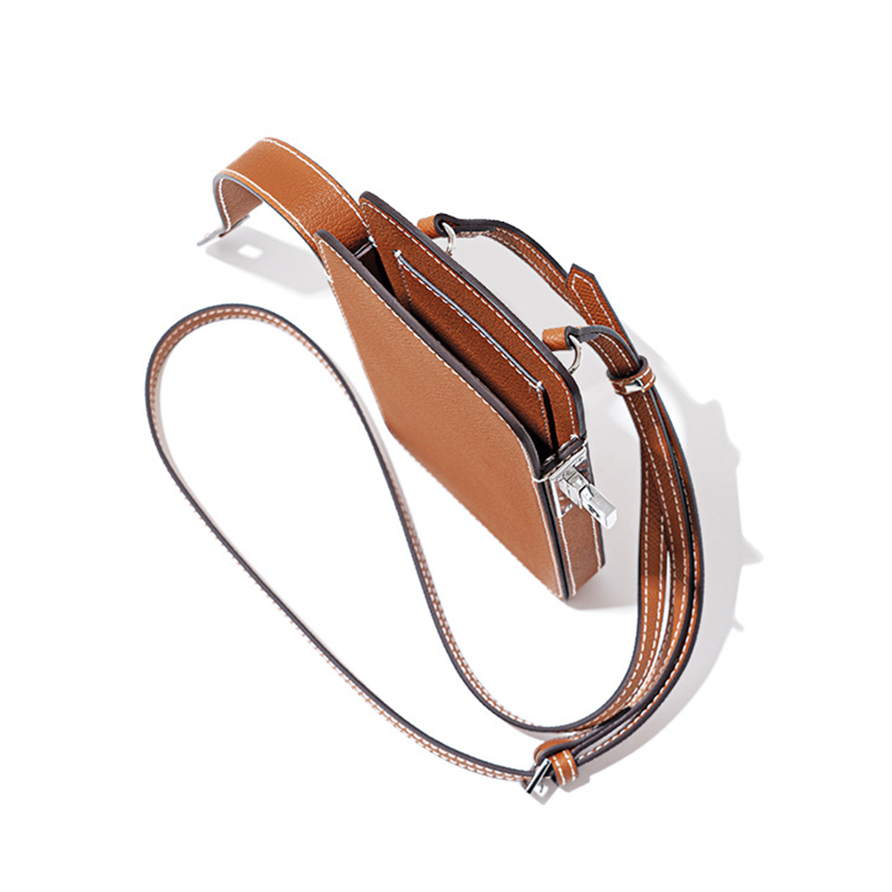 Luxury EP Leather Women Phone  - đánh giá và giá Leatherwork Letters