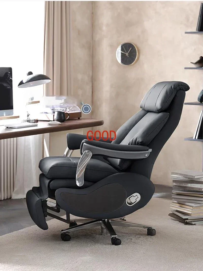 Luxurious Leather Office Chair - đánh giá và giá Leatherwork Products