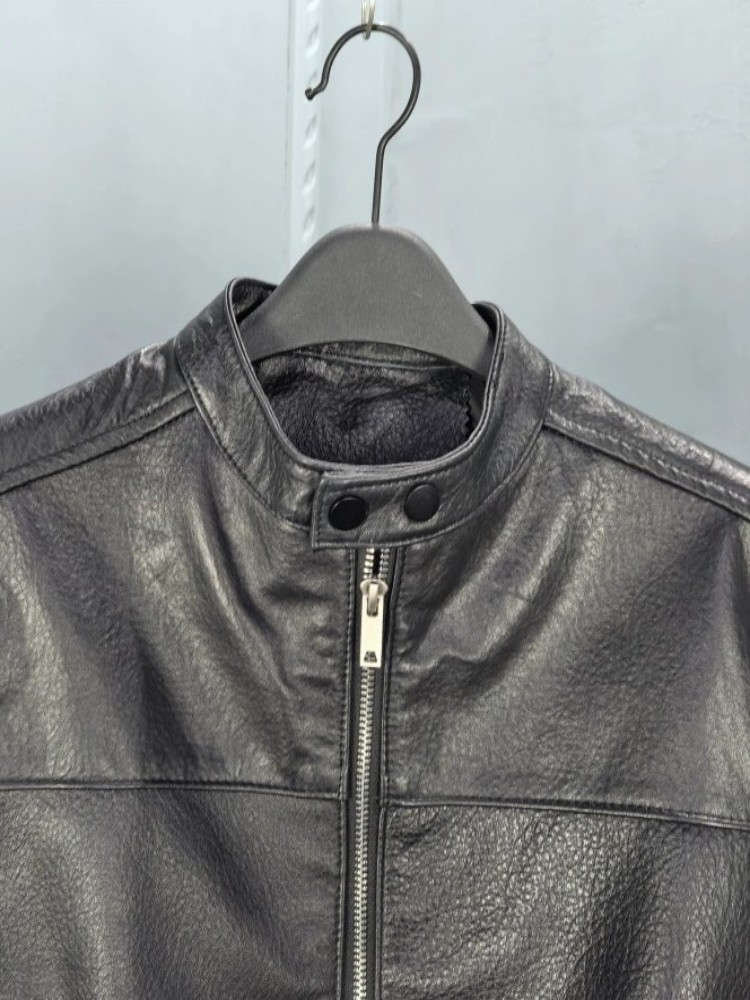 Autumn Fashion Natural Sheepsk - đánh giá và giá Leather Work Jacket Women'S